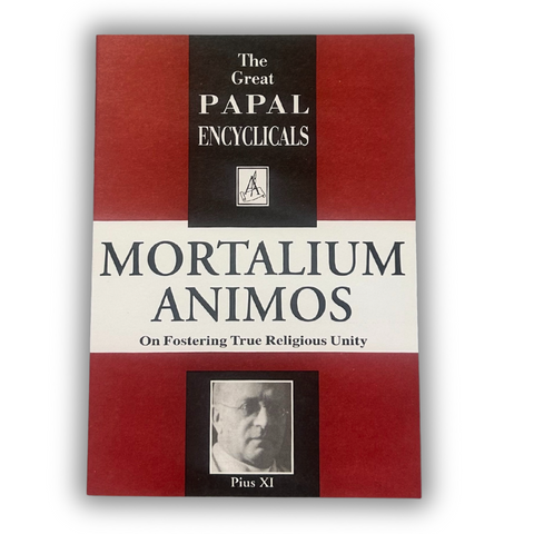 Enc: Mortalium Animos
