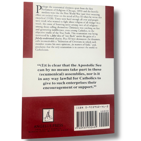 Enc: Mortalium Animos