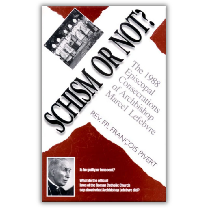 Schism Or Not?