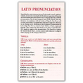 Latin Pronunciation Guide
