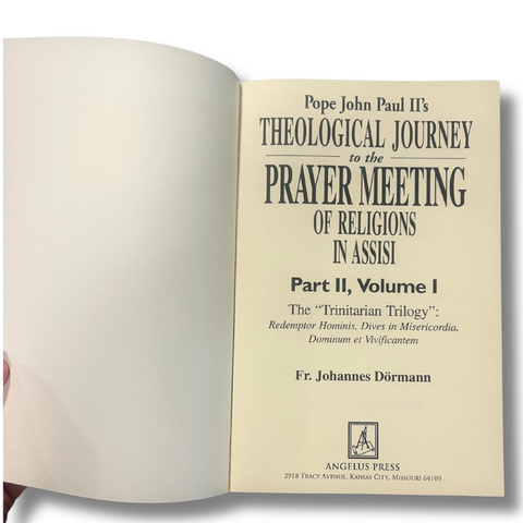 Theological Journey: Part II - Vol I