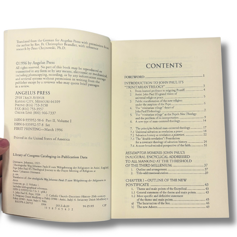 Theological Journey: Part II - Vol I