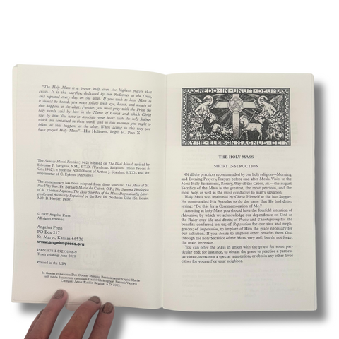 Sunday Missal Booklet