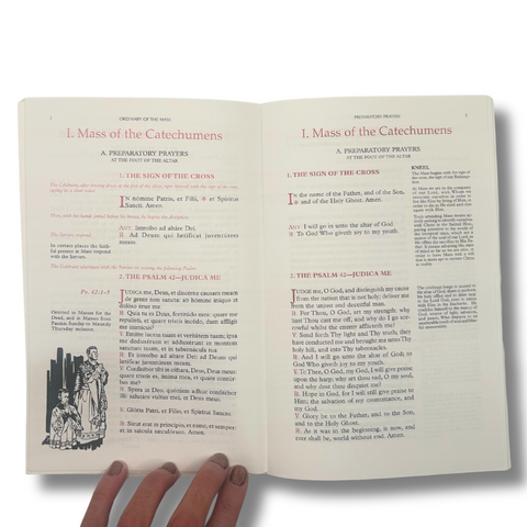 Sunday Missal Booklet