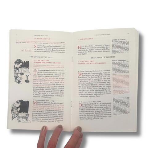 Sunday Missal Booklet