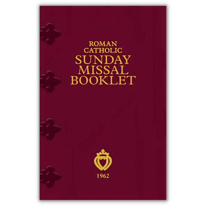 10 Pack - Sunday Missal Booklet
