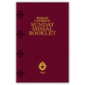 10 Pack - Sunday Missal Booklet