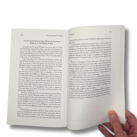 Consecration To Mary