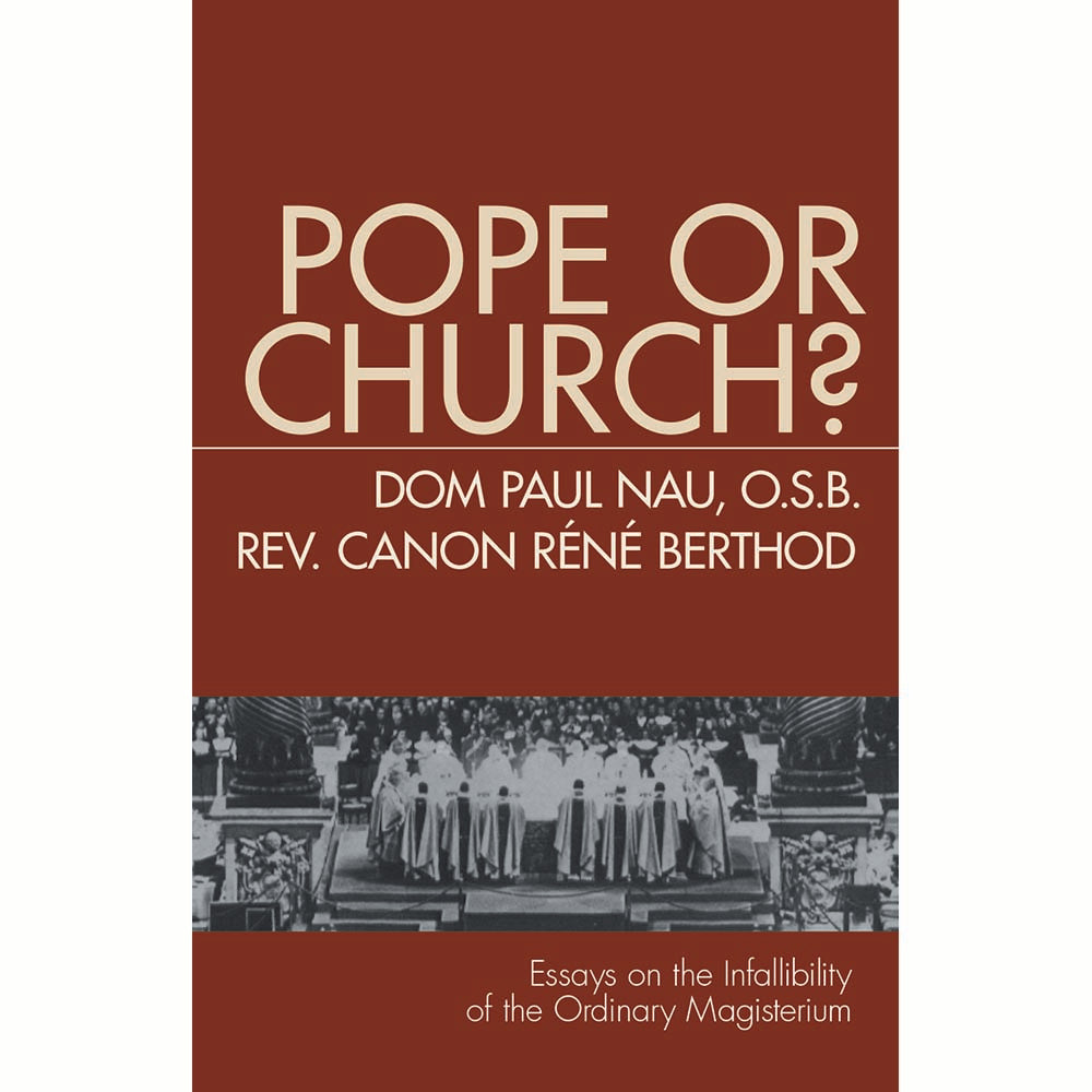 Pope Or Church?