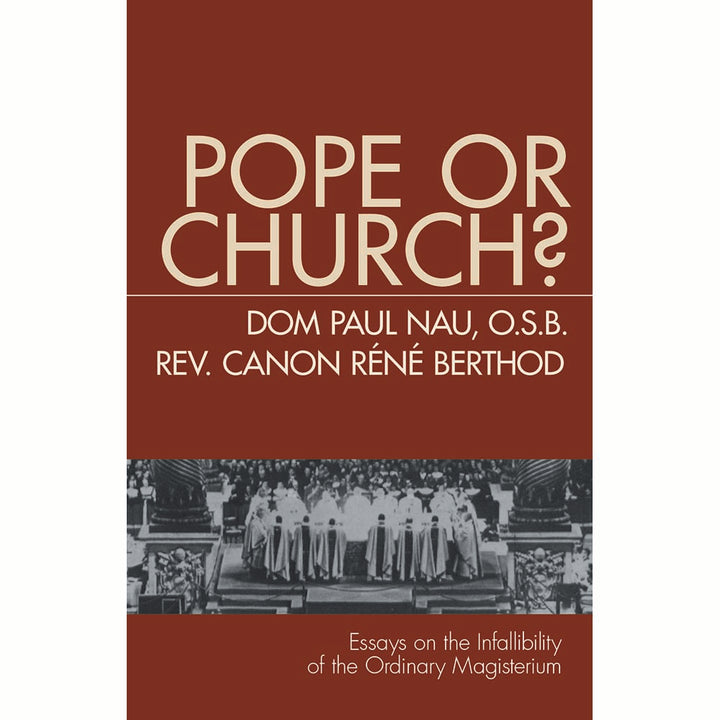 Pope Or Church?