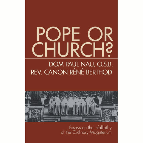 Pope Or Church?