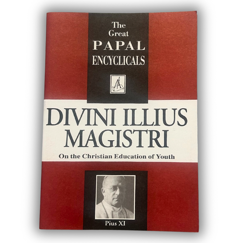 Enc: Divini Illius Magistri
