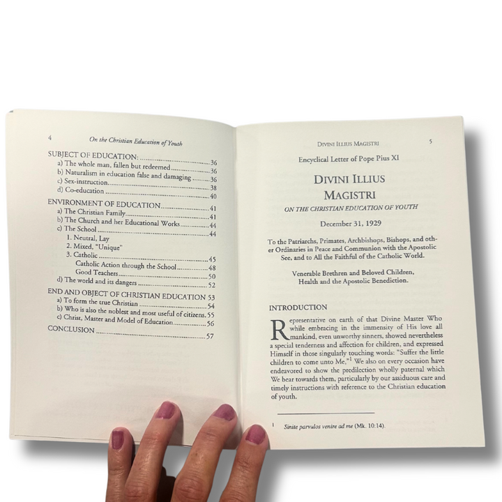 Enc: Divini Illius Magistri