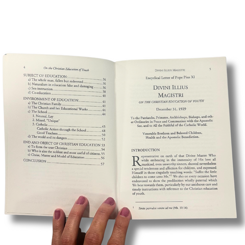 Enc: Divini Illius Magistri