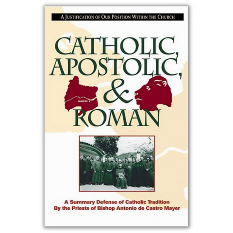 Catholic~ Apostolic And Roman