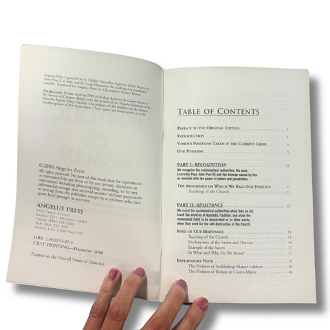 Catholic~ Apostolic And Roman