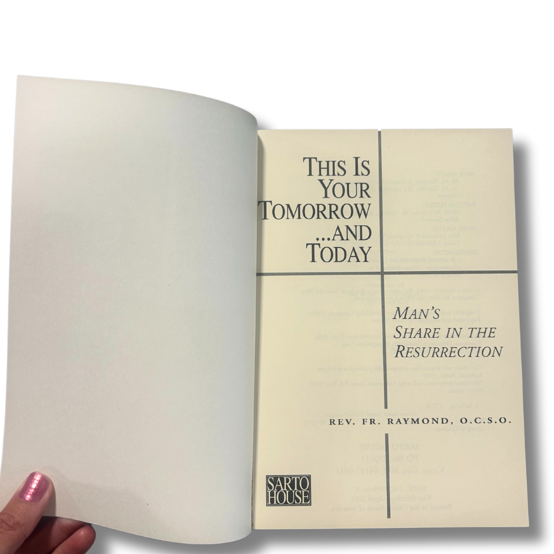 This Is Your Tomorrow...Today