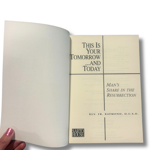 This Is Your Tomorrow...Today