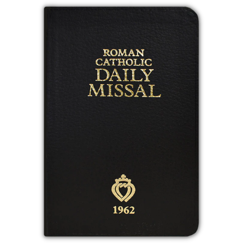 Genuine Leather: 1962 Roman Catholic Daily Missal