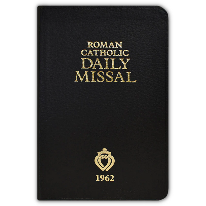 Genuine Leather: 1962 Roman Catholic Daily Missal