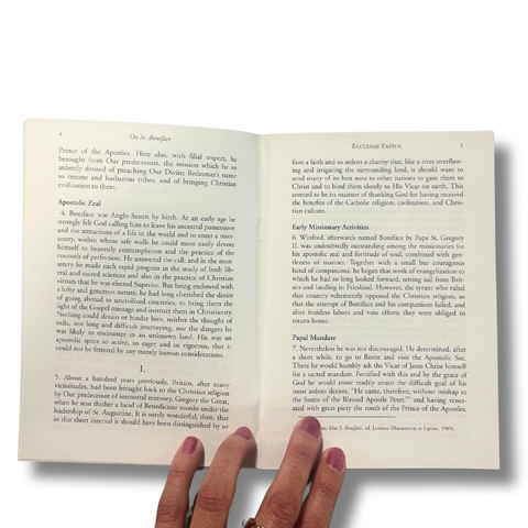 Enc: Ecclesiae Fastos