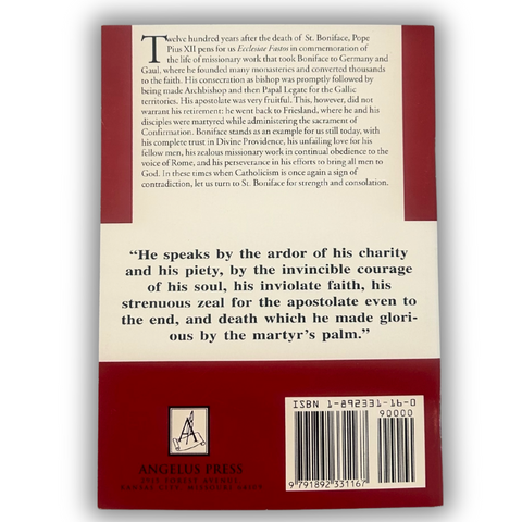 Enc: Ecclesiae Fastos