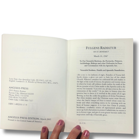 Enc:Fulgens Radiatur