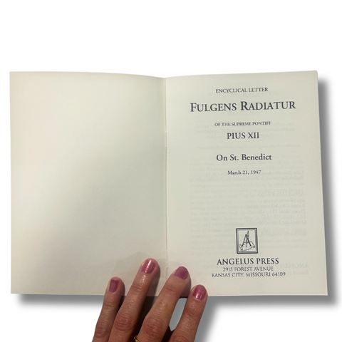 Enc:Fulgens Radiatur