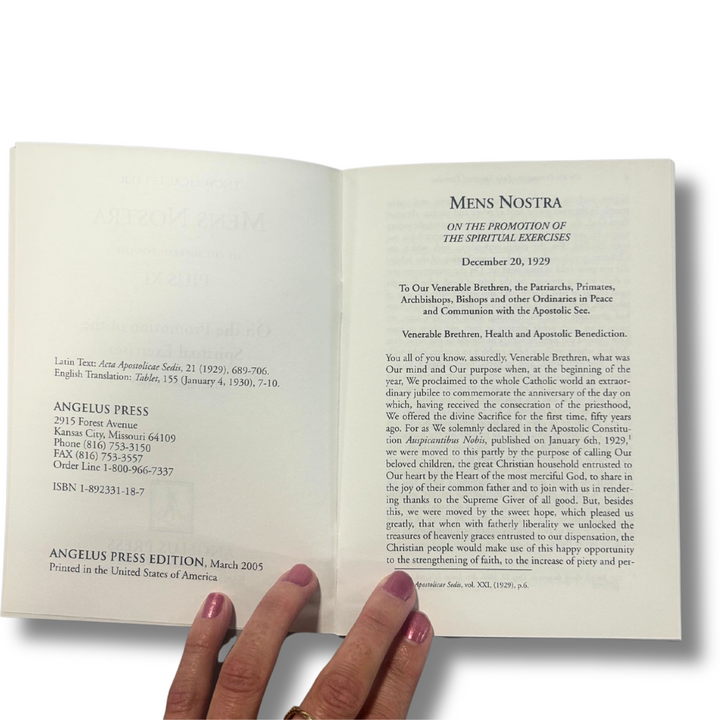 Enc: Mens Nostra