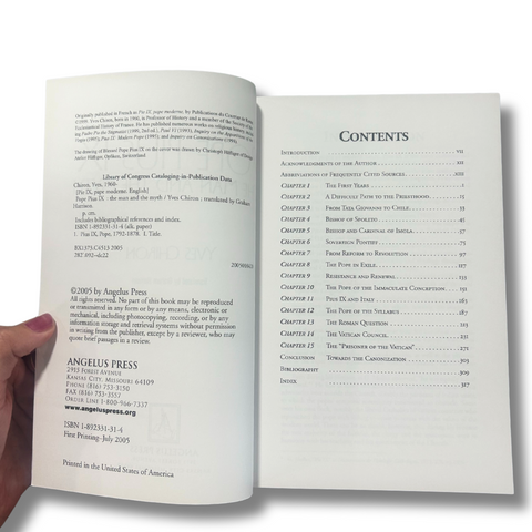 Pius IX: The Man And The Myth