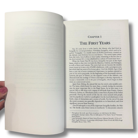 Pius IX: The Man And The Myth