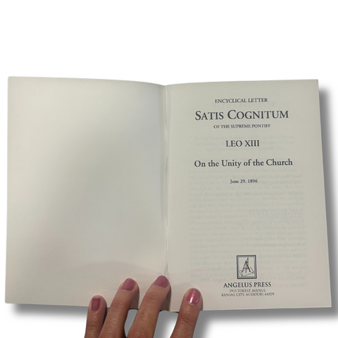 Enc: Satis Cognitum