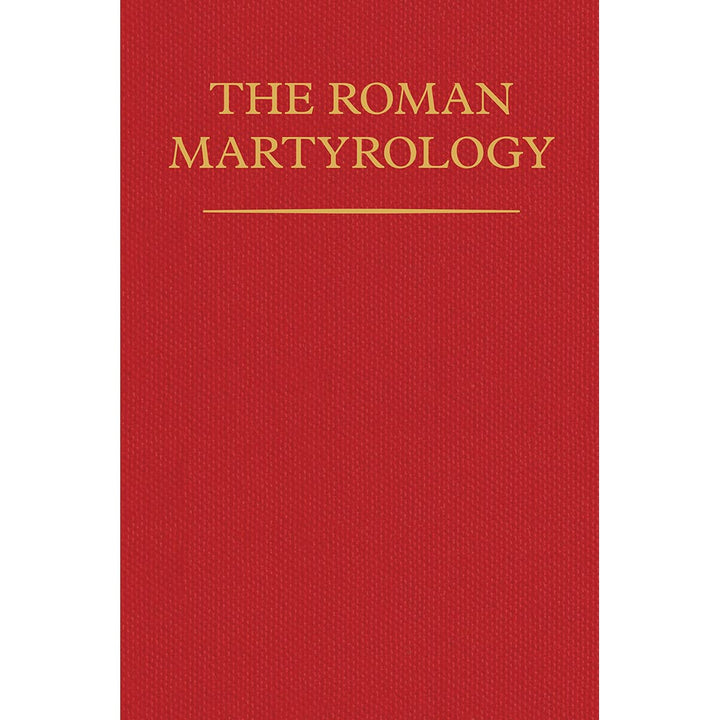 Roman Martyrology