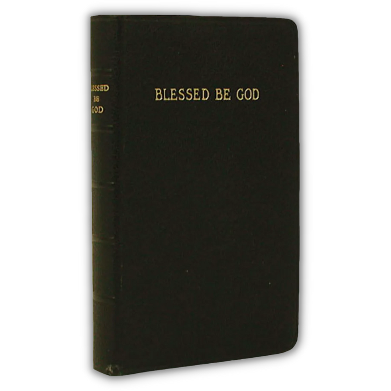 Blessed Be God (Gold Edge)