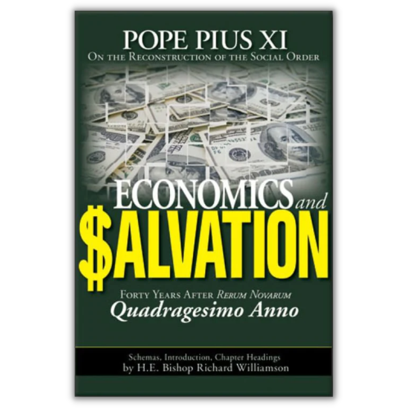 Economics &amp; Salvation