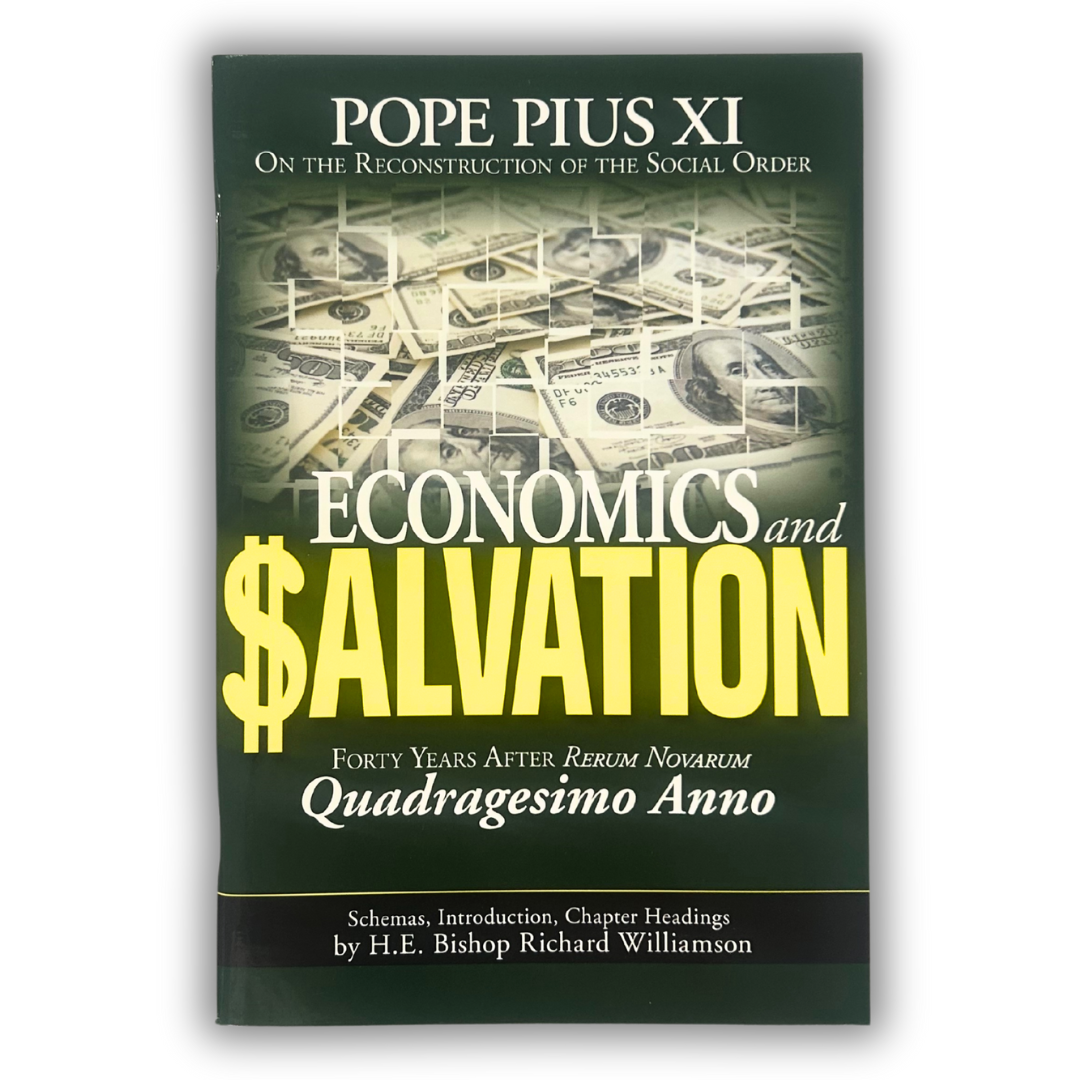Economics &amp; Salvation