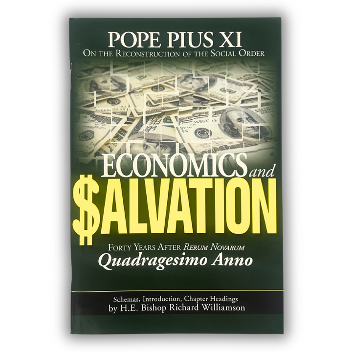Economics &amp; Salvation