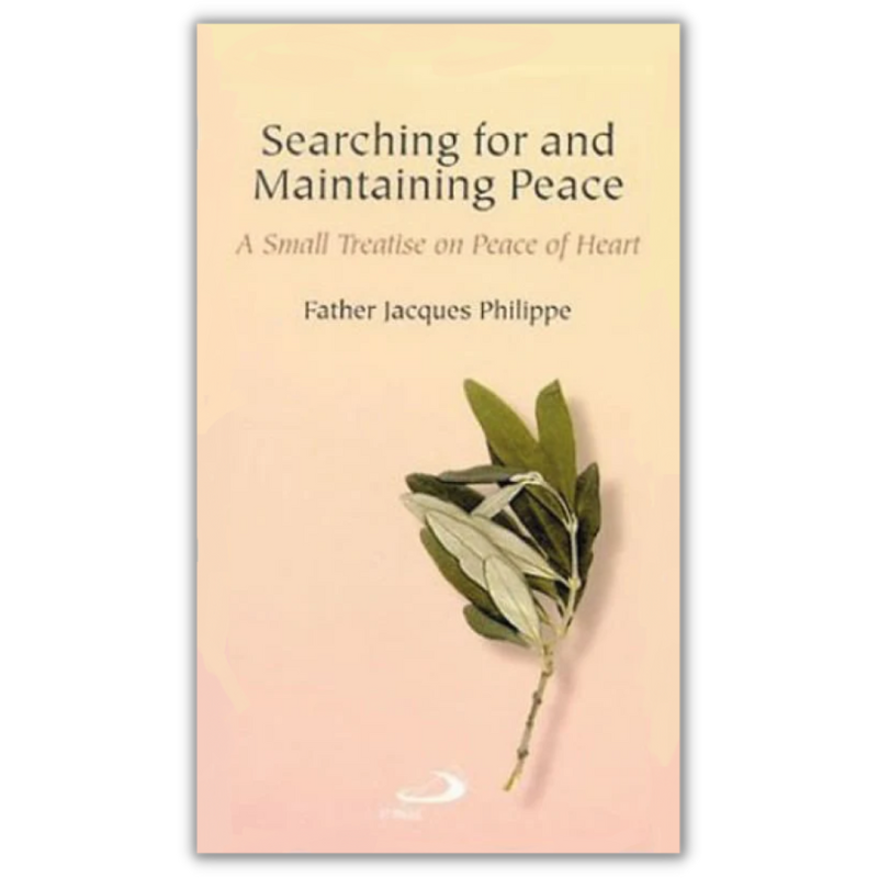 Searching For And Maintaining Peace