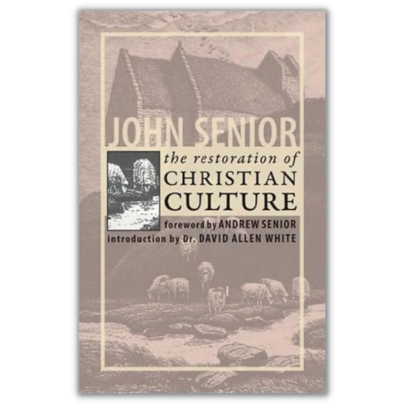 Restoration Of Christian Culture