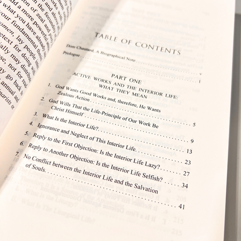 Soul Of The Apostolate