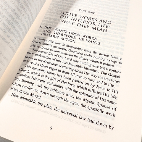 Soul Of The Apostolate