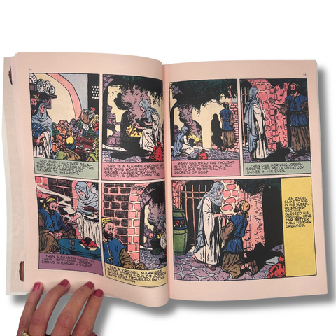 Life Of The Blessed Virgin Mary