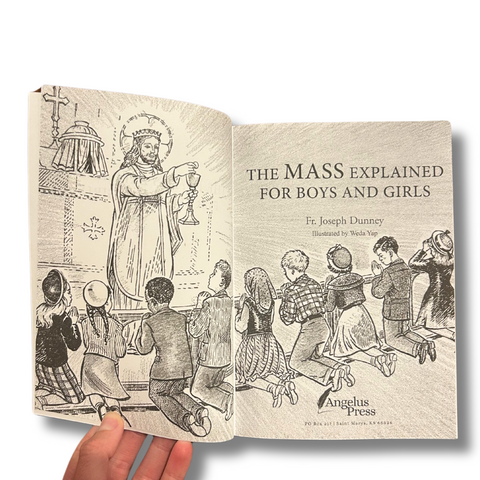 The Mass Explained For Boys And Girls