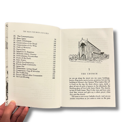 The Mass Explained For Boys And Girls