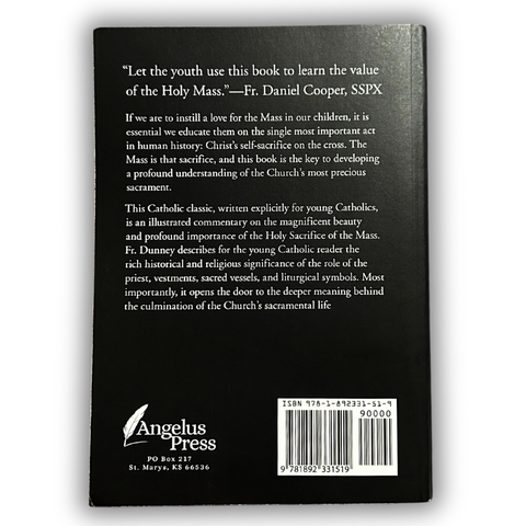 The Mass Explained For Boys And Girls