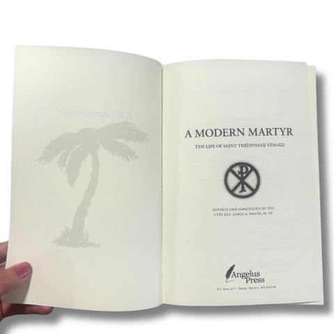 A Modern Martyr: St. Theophane Venard