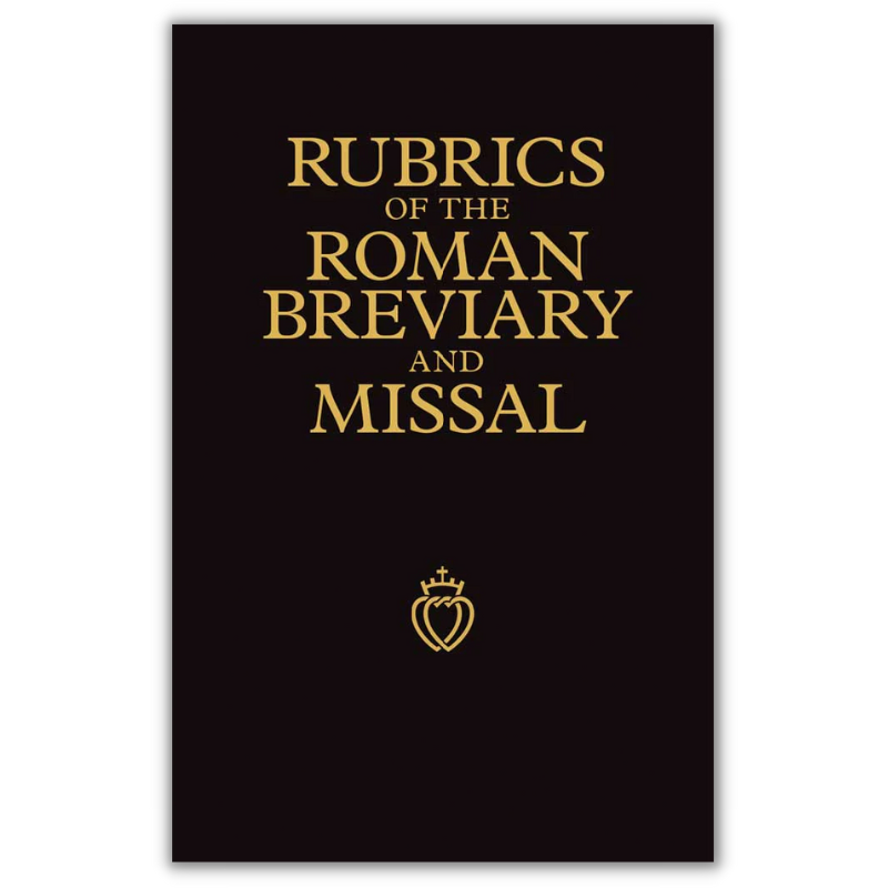 Rubrics Of The Roman Breviary And Missal