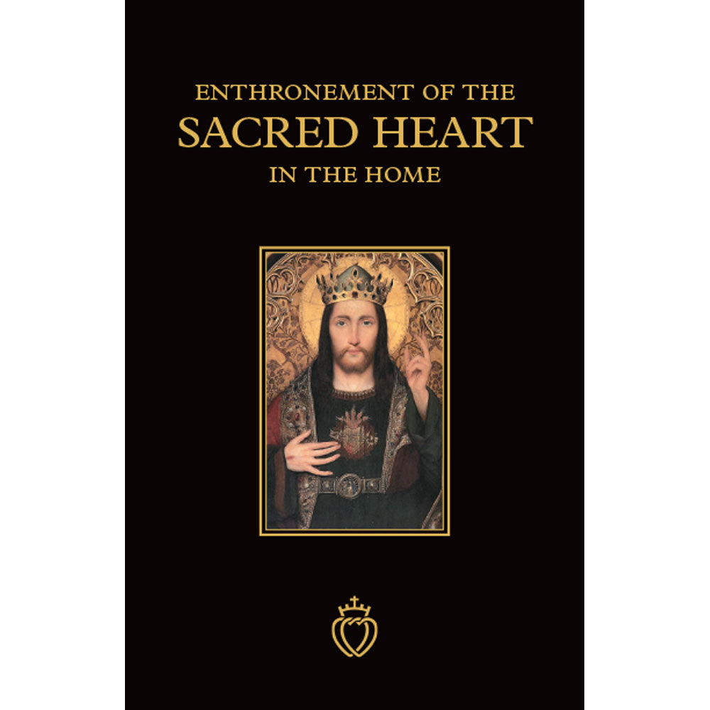 Enthronement Of The Sacred Heart In The Home Booklet