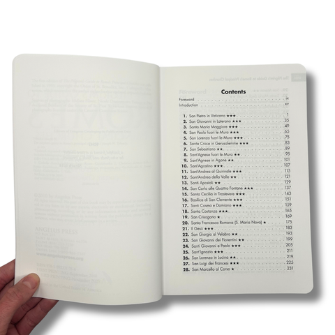 The Pilgrims Guide To Romes Principal Churches