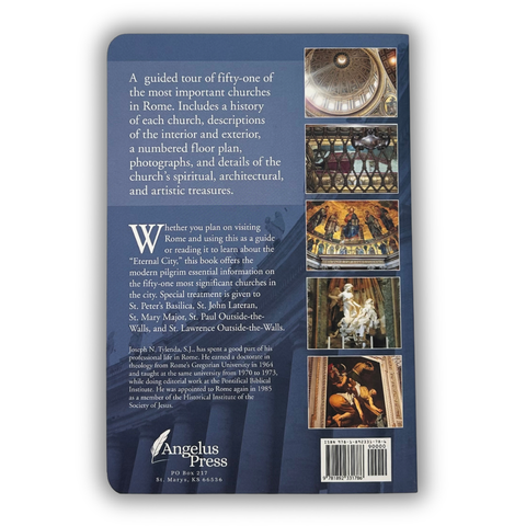 The Pilgrims Guide To Romes Principal Churches